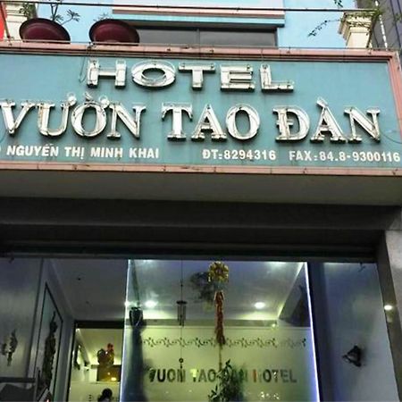 Vuon Tao Dan Hotel Ho Şi Min Dış mekan fotoğraf