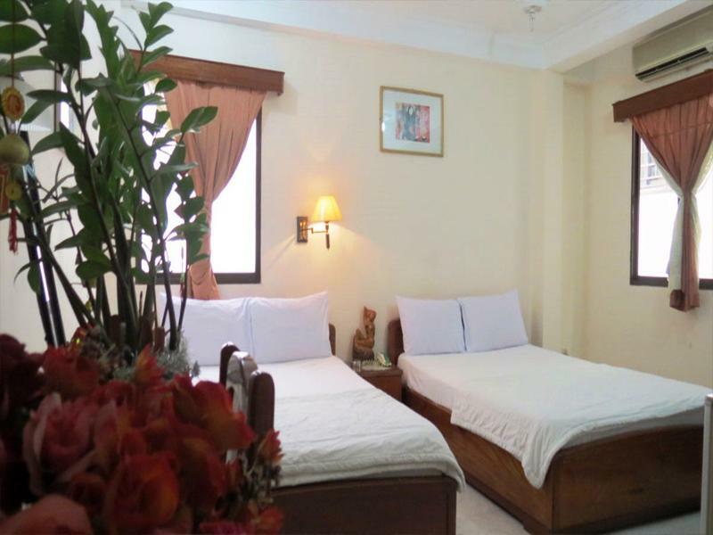 Vuon Tao Dan Hotel Ho Şi Min Dış mekan fotoğraf