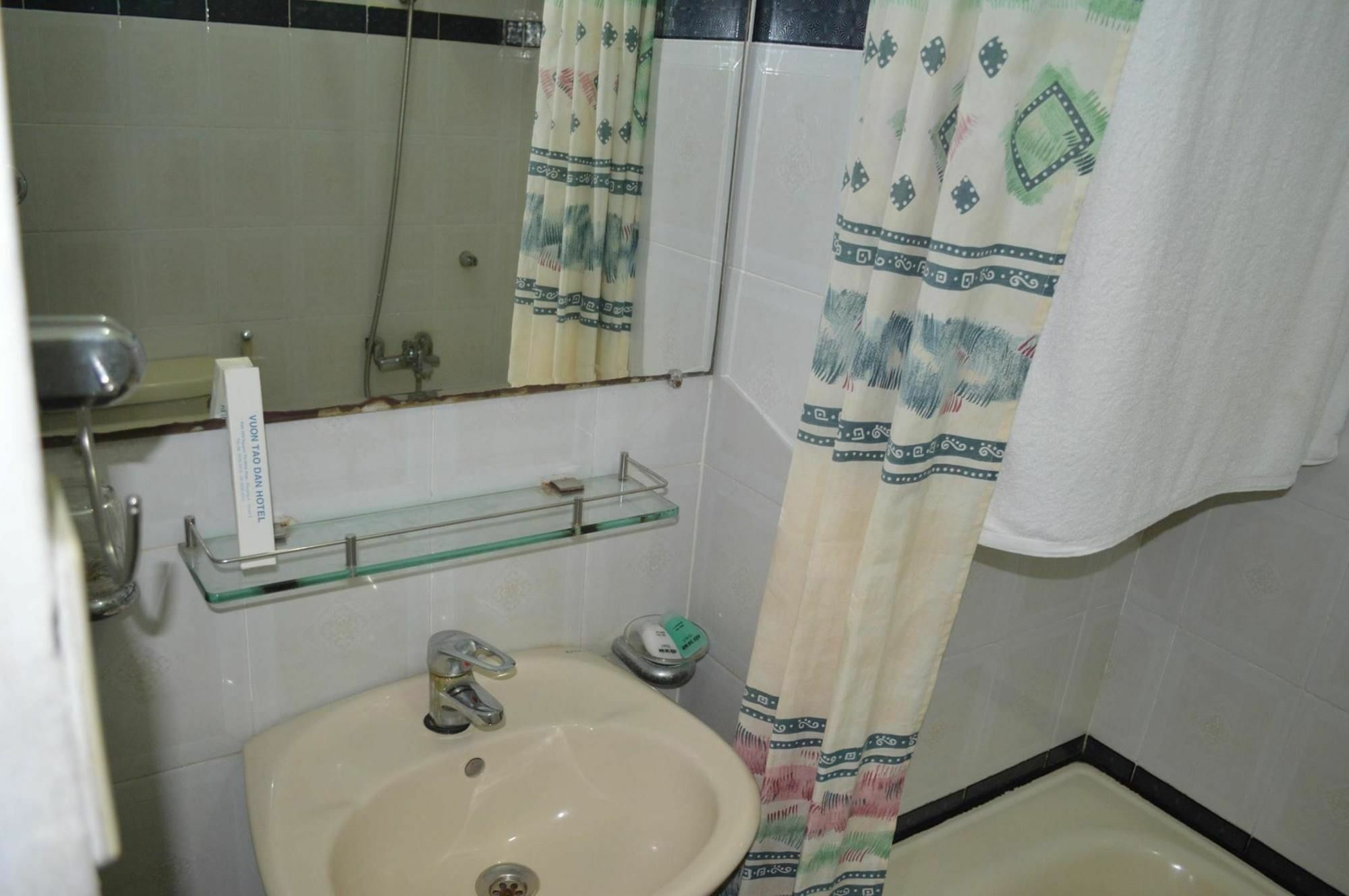 Vuon Tao Dan Hotel Ho Şi Min Dış mekan fotoğraf