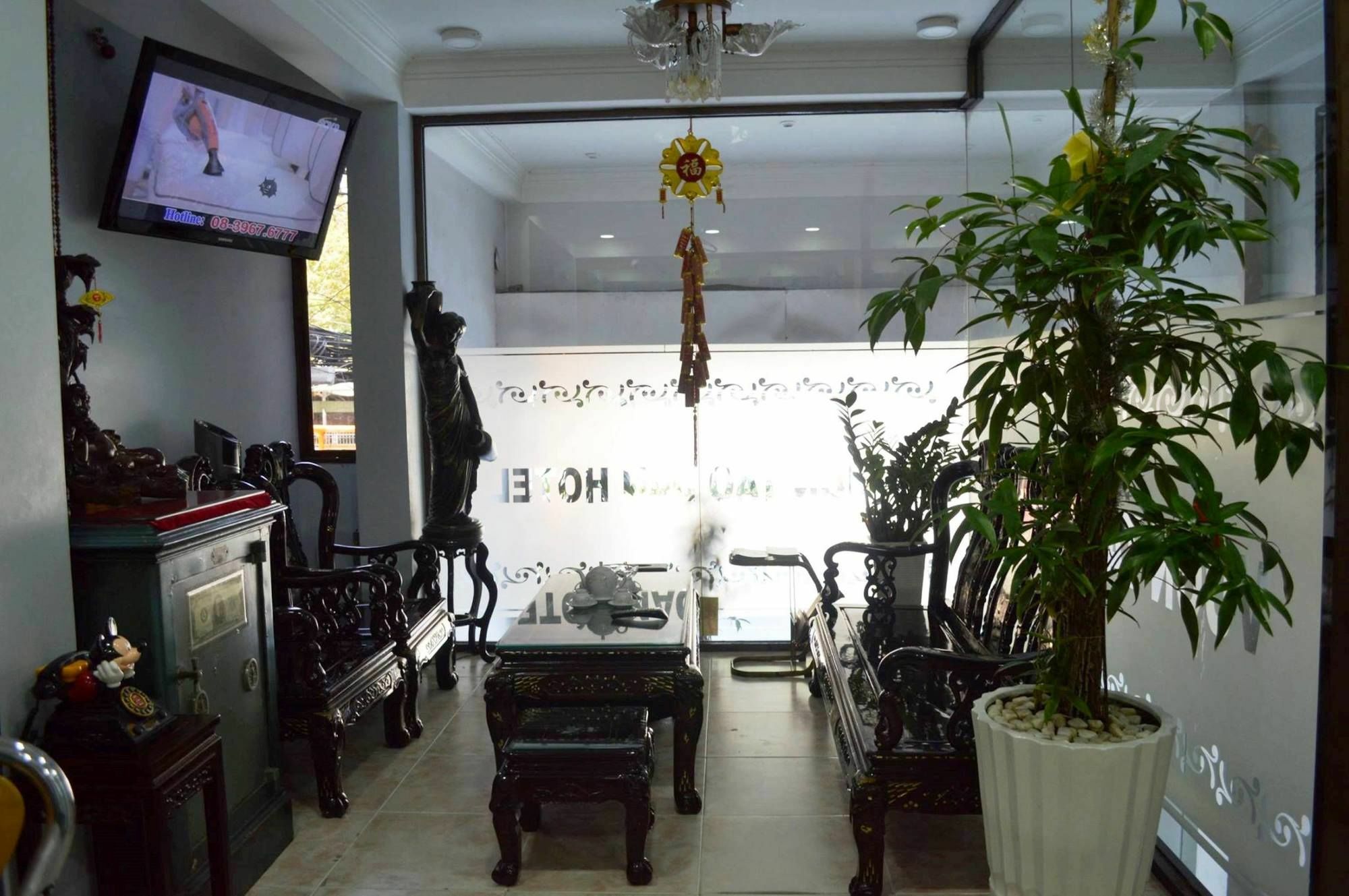 Vuon Tao Dan Hotel Ho Şi Min Dış mekan fotoğraf